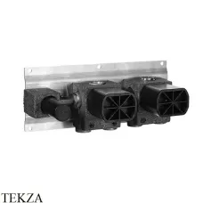 Fantini Встраиваемая часть настенного смесителя для душа на 2 потока 22000384A