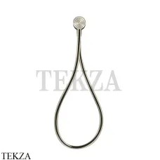 Gessi HI-FI Душевой комплект с магнитной лейкой, шланг из хромолюкс 63099-720, Nickel PVD Gessi HI-FI Душевой комплект с магнитной лейкой, шланг из хромолюкс 63099-720, Nickel PVD