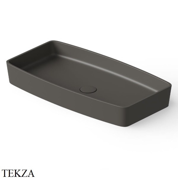 Dea Design Washbasins Раковина настольная 68х36 Solid Surface DD9001 680 5, Graphite №5