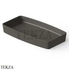 Dea Design Washbasins Раковина настольная 68х36 Solid Surface DD9001 680 5, Graphite №5