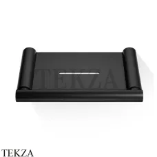 Decor Walther MIKADO MK WSS Мыльница настенная 0521660, черный матовый Decor Walther MIKADO MK WSS Мыльница настенная 0521660, черный матовый