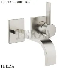 Dornbracht MEM Смеситель для умывальника 20, внешняя часть 36861782-06, платина матовая