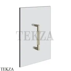 Gessi Shower G Rigato Ручка-держатель на стекло 20 см 67521-720, Nickel PVD