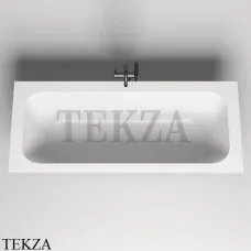 SALINI ORLANDA Axis Ванна встраиваемая из литого камня S-Stone 103222M, белый матовый