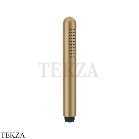 Gessi Goccia Душевая лейка с защитой от известкового налёта 33754-726, Warm Bronze Br. PVD