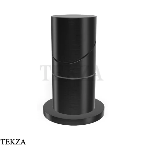 FIMA Carlo Frattini Slide Смеситель для душа, внешняя часть F5803N1CS, black хром Brush