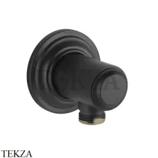 Gessi VENTI20 Вывод воды для душевого шланга 65169-299, Black XL