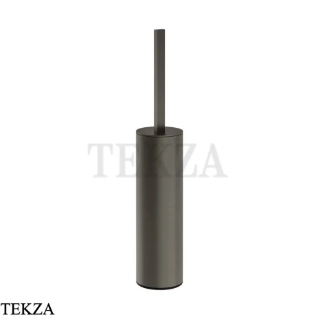 Gessi Perle Туалетный ёршик напольный 74843-707, black хром Brush