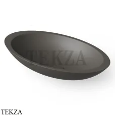 Dea Design Washbasins Раковина настольная овальная Solid Surface DD9005 600 5, Graphite №5
