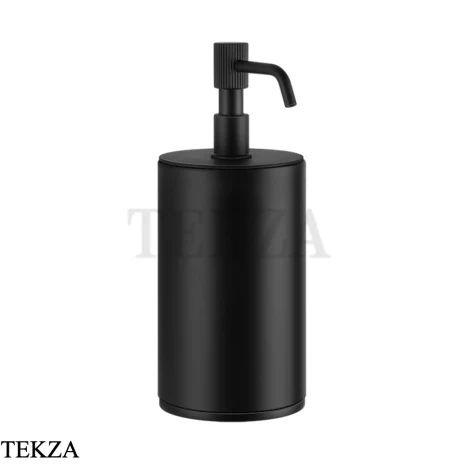 Gessi VENTI20 Дозатор для жидкого мыла настольный черный 65438-299, Black XL