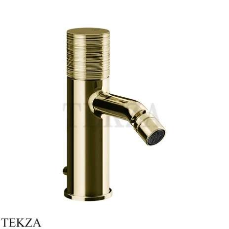 Gessi Habito TRAME Смеситель для биде, с донным клапаном 70307-710, Brass PVD