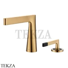 Boheme Duo Смеситель для раковины однорычажный, без гарнитура 161-BR, Bronze