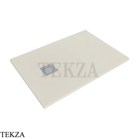 Flaminia CM3 поддон душевой керамический 70×100×3 см, слоновая кость Avorio матовый