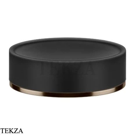 Gessi INCISO accessories Мыльница настольная, черный 58526-761, Coffee Bronze Br. PVD