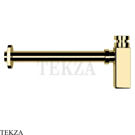 Gessi TOTAL LOOK Сифон для раковины бутылочный 01410-246, золото глянец