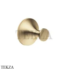 Dornbracht VAIA Крючок для халата и полотенец 83251809-28, латунь сатин Brushed (23kt Gold)