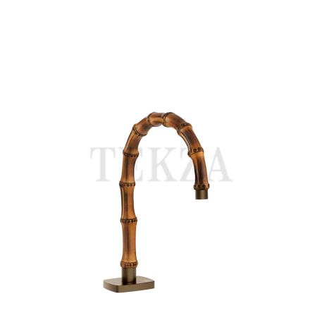 Gessi Jacqueline Излив для раковины низкий на столешницу 77021-761, бронза Coffee