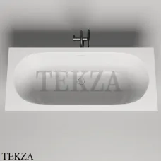 SALINI ORNELLA AXIS Kit Ванна встраиваемая (круглая чаша) из композита S-Sense 103511G, белый глянцевый