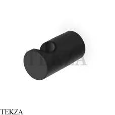 Zucchetti Держатель ручной лейки открытый Z93792.N6, черный матовый
