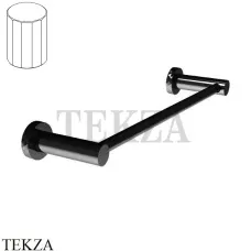 FIMA Carlo Frattini Spillo TECH V Держатель для полотенца 30 см F6000T/30VNS, черный матовый