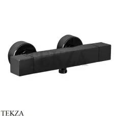 FIMA Carlo Frattini FIT Термостат настенный, 1 поток, F4245/1NS, черный матовый FIMA Carlo Frattini FIT Термостат настенный, 1 поток, F4245/1NS, черный матовый