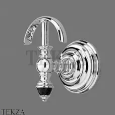 Devon&Devon BLACK DIAMOND Крючок для халата и полотенец BLKD522CR, хром глянец