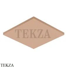 Ritmonio SHOWER Верхняя душевая лейка 30х30 см 75A014 F36, Frosted Rose Gold