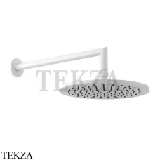 Gessi ANELLO Верхняя лейка с кронштейном D25 см 63348-279, White CN