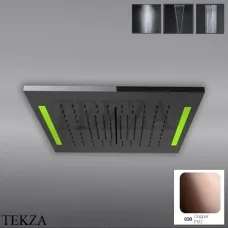 Gessi COLOUR Накладная душевая панель 350, 4 функции 57876-030, Copper глянец