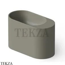 Dea Design Washbasins Раковина настольная овальная Solid Surface DD9095 450 4, Light Grey №4