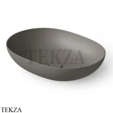 Dea Design Washbasins Раковина настольная 52х38 Solid Surface DD9105 520 3, Grey №3
