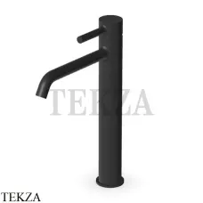 Zucchetti Pan Смеситель для раковины, без гарнитура ZP6219.N1, черный goffrato