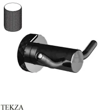 FIMA Carlo Frattini Spillo TECH G Крючок для полотенца F6004T/2GNS, черный матовый