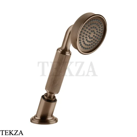 Gessi VENTI20 Душевой комплект на борт ванны 65127-708, Copper Brushed PVD