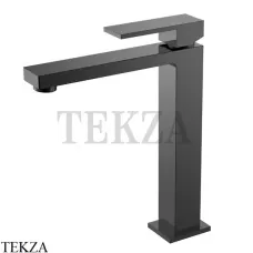 Boheme Qubic Смеситель для раковины высокий, без гарнитура 472-SGM, Shin Gun Metal