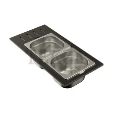 Omoikiri Контейнер DC-02-2 4999075 нержавеющая сталь Omoikiri Контейнер DC-02-2 4999075 нержавеющая сталь
