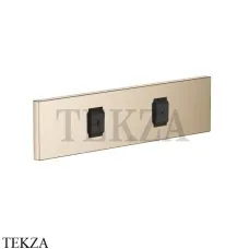 Dornbracht WATER FAN Вертикальный боковой душ, внешняя часть 36513979-26, Light Gold