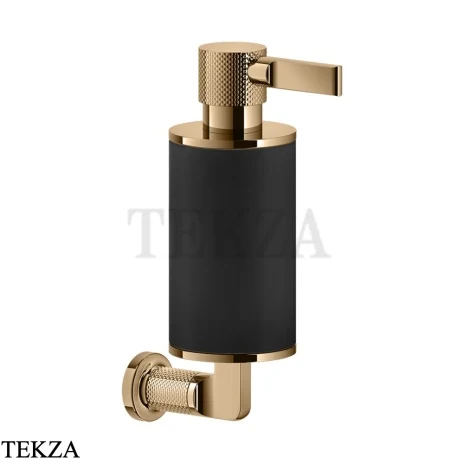 Gessi INCISO accessories Дозатор для жидкого мыла или лосьона, черный 58514-735, Warm Bronze PVD