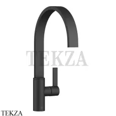 Dornbracht MEM Смеситель для кухни однорычажный 33815682-33, черный матовый