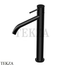 Ritmonio Diametro35 S Смеситель для раковины без донного клапана PR52AF201 C04, черный матовый