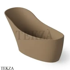 Dea Design Elegant Ванна отдельностоящая овальная 169x75 Solid Surface DD8613 1690 2, Light Camel №2