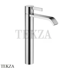 Dornbracht IMO Смеситель для раковины высокий, без гарнитура 33537671-93, Brushed Chrome