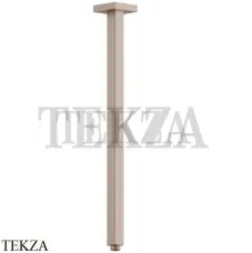 Newform Кронштейн для душа квадратный потолочный L=500 26520.M0.072, Copper Satin
