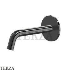 Newform MINI-X PRO Излив для раковины 165 настенный 16854.M0.077, Carbon satin