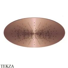 Ritmonio SHOWER Верхняя встраиваемая лейка D34 см 75T001 F33, Brushed Rose Gold
