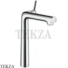 Hansgrohe Talis S Смеситель для раковины, с донным клапаном 72115000, хром глянец