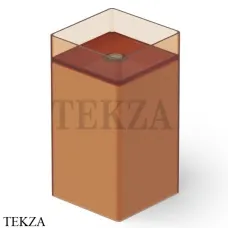 Dea Design Pedestal Basin Раковина напольная квадратная Glasstech DD2017 400 R1, Sunset R1