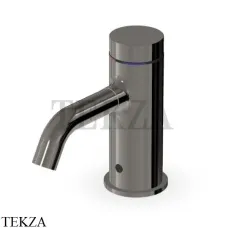 Zucchetti Pan Смеситель для раковины электронный, от батарейки ZP6726.C50, metal black