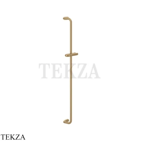 Gessi Goccia Штанга с держателем для душевой лейкой 33644-726, Warm Bronze Br. PVD