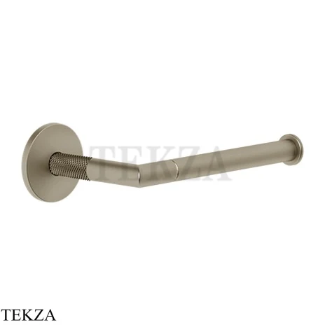 Gessi ANELLO Держатель туалетной бумаги без крышки 63755-149, Finox Brushed Nickel